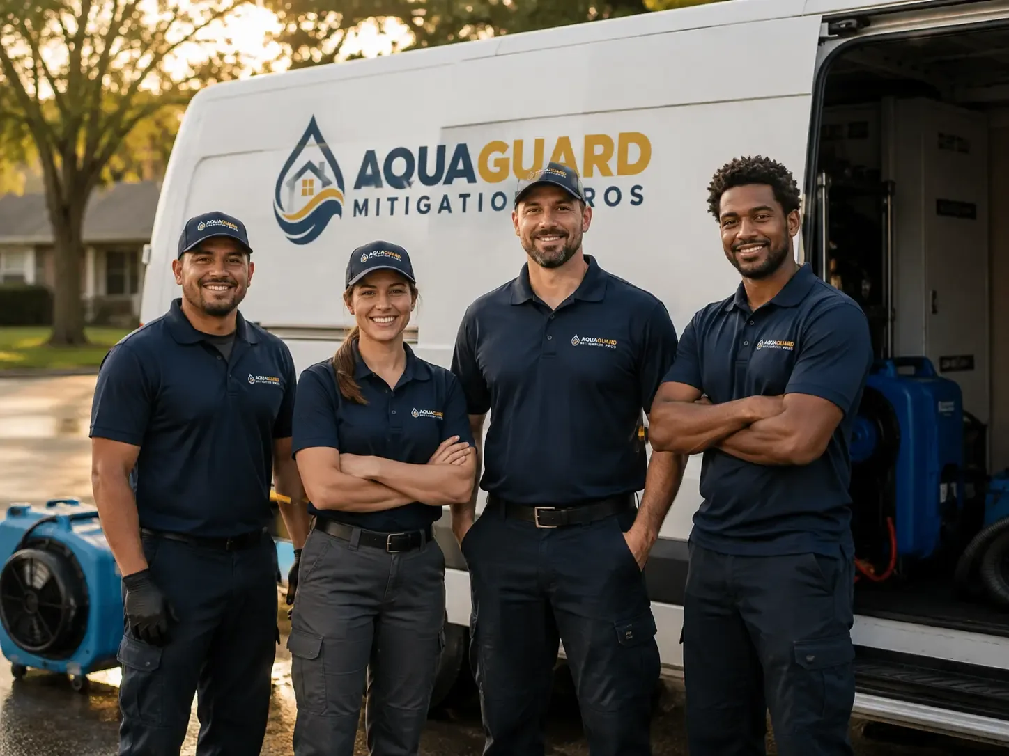 Water Damage Mitigation company in Mount Hermon, LA